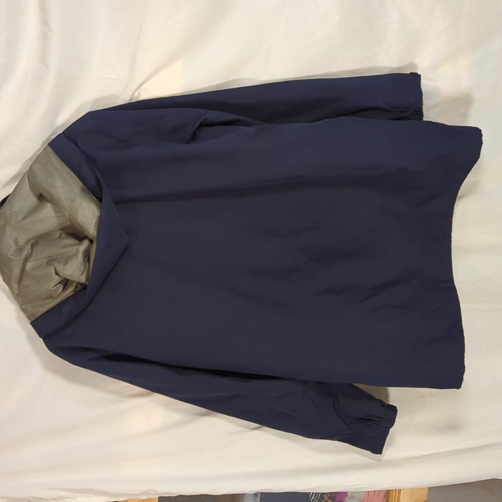 Eddie Bauer WeatherEdge Protection Easy-Care blue coat heavy duty weather proof - Picture 13 of 16